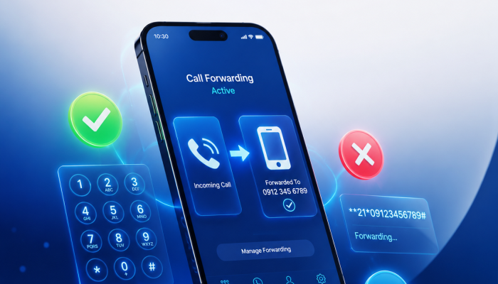 کد دایورت همراه اول